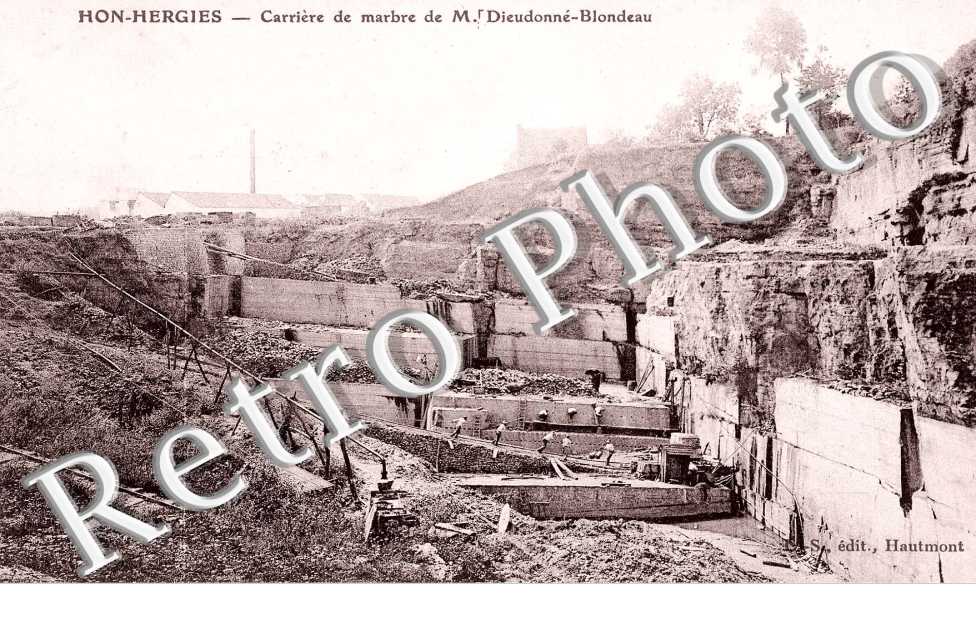 carriere de marbre de M. Dieudonne-Blondeau