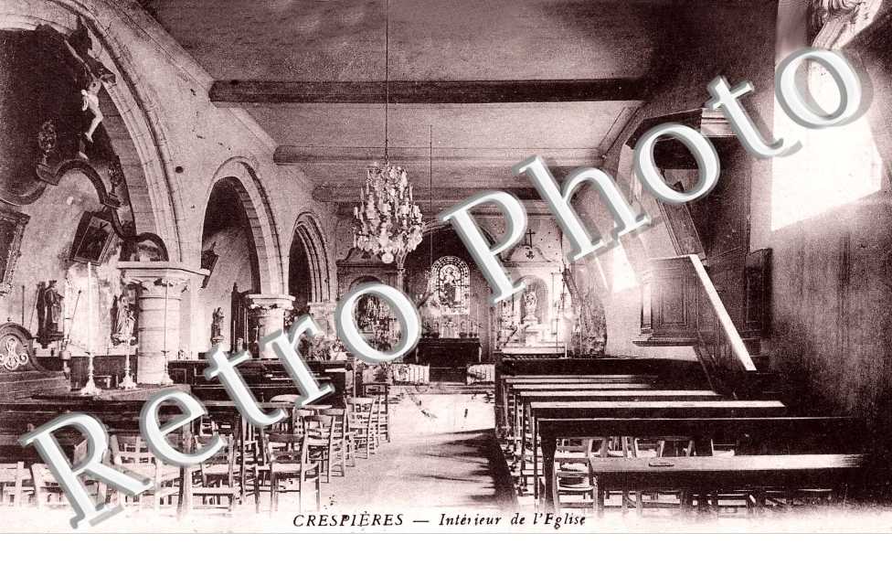 interieur de l'eglise