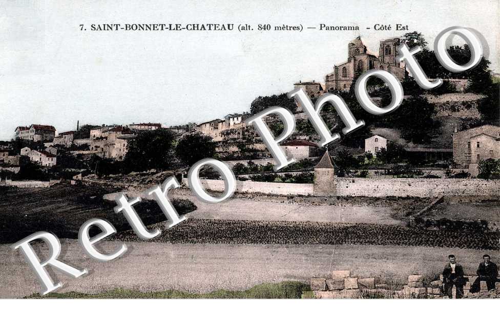 panorama, cote est (couleur)