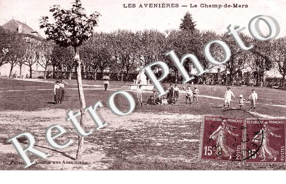 le Champ de Mars 