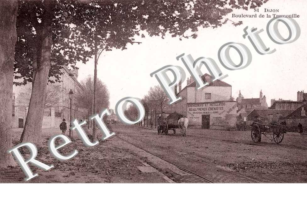 boulevard de la Tremouille