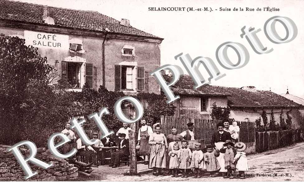 Suite de la rue de l'Eglise