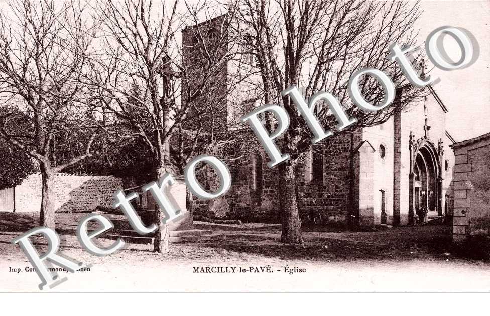 Marcilly-le-Pave -  Eglise