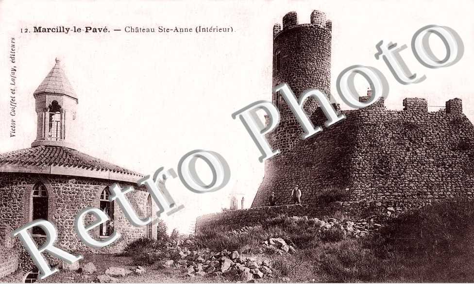 Marcilly-le-Pave -  Chateau Sainte-Anne