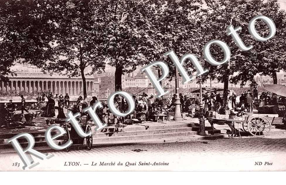 LE MARCHE DU QUAI SAINT ANTOINE