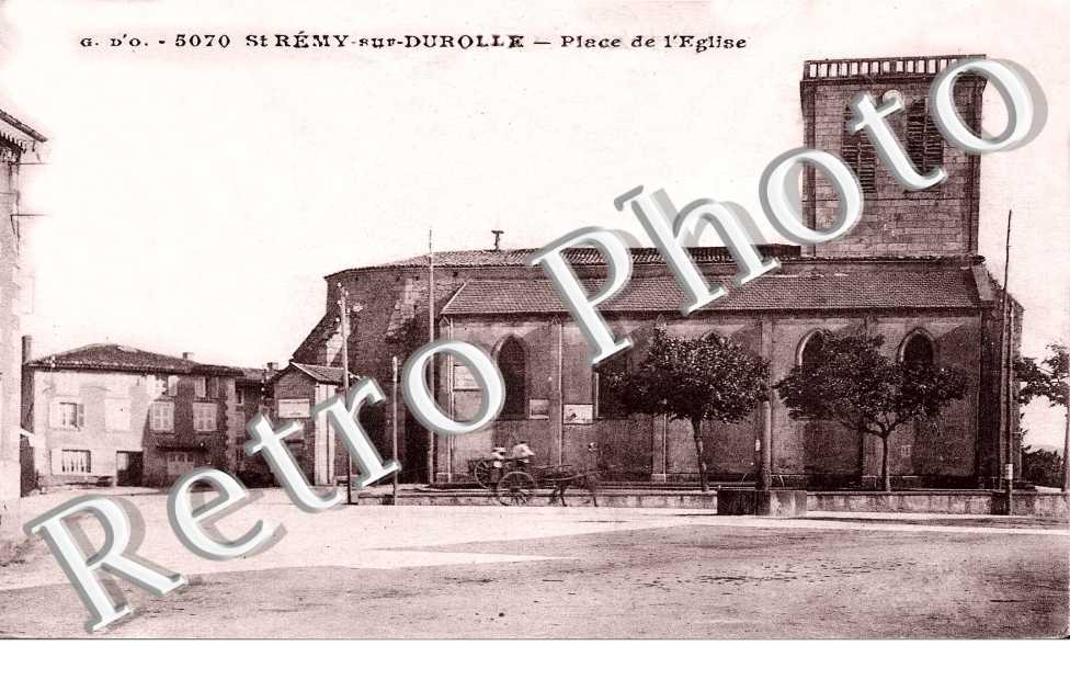 Place de l'Eglise.
