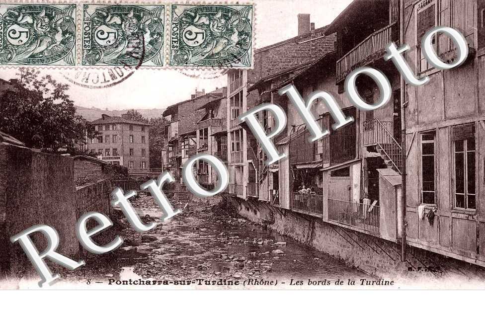 les bords de la Turdine