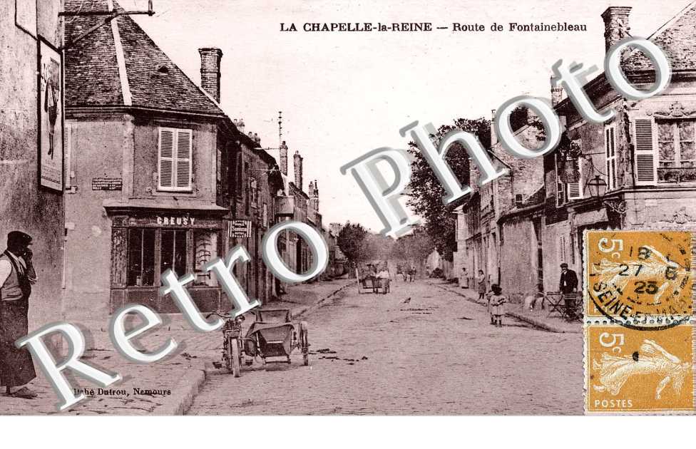 Route de Fontainebleau