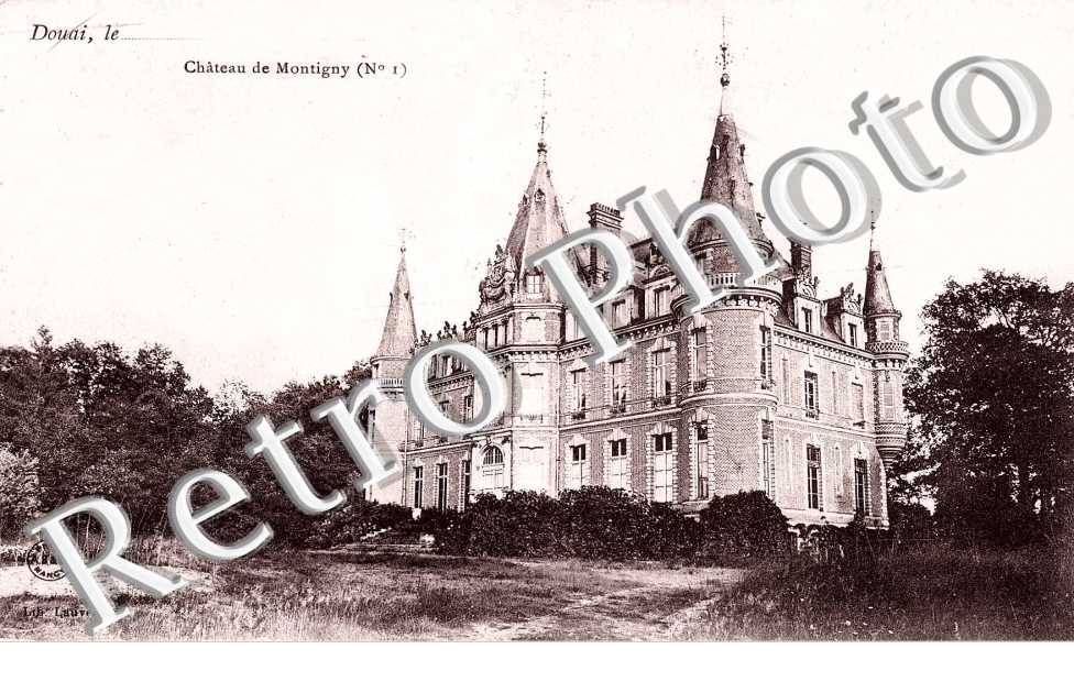 chateau de Montigny