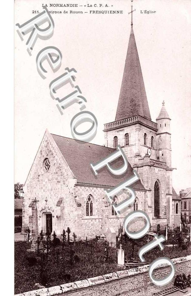 Perspective de Notre Dame et de Saint Pierre