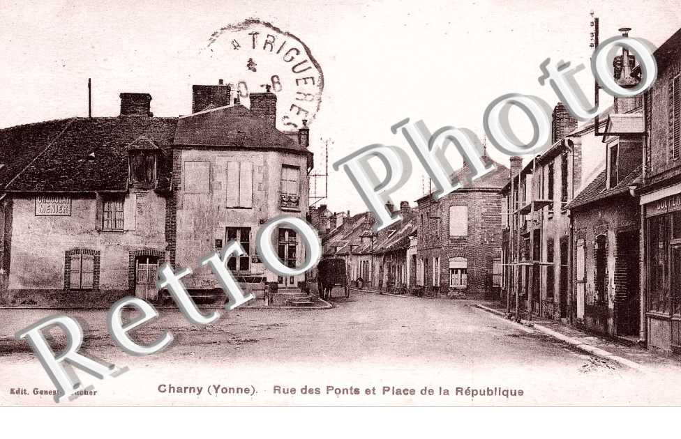 rue des Ponts et place de la Republique