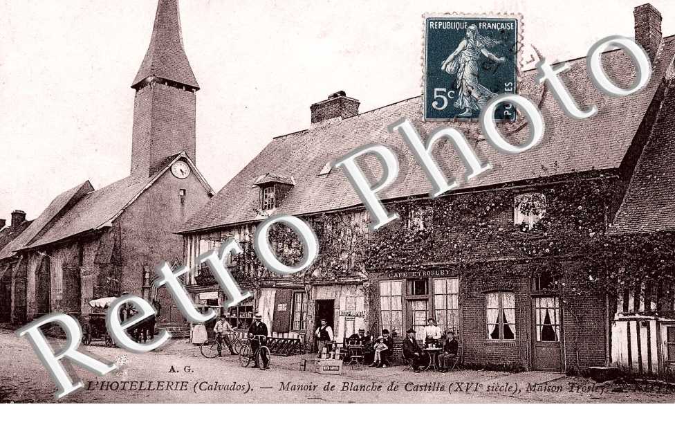 manoir de Blanche de Castille