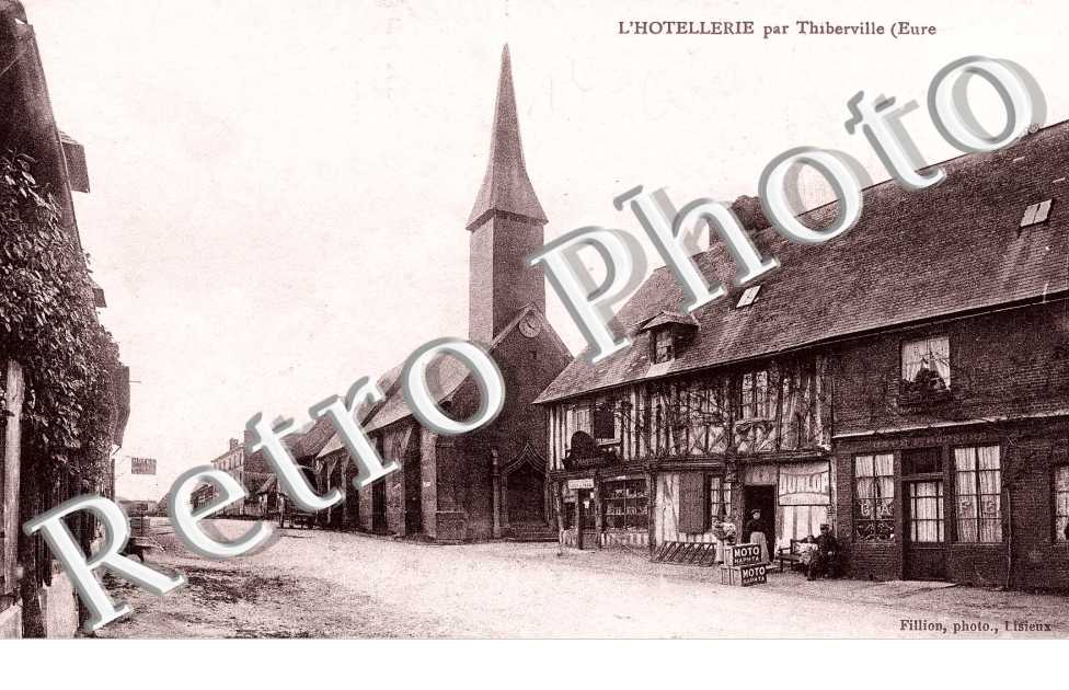 L' Hotellerie par Thiberville