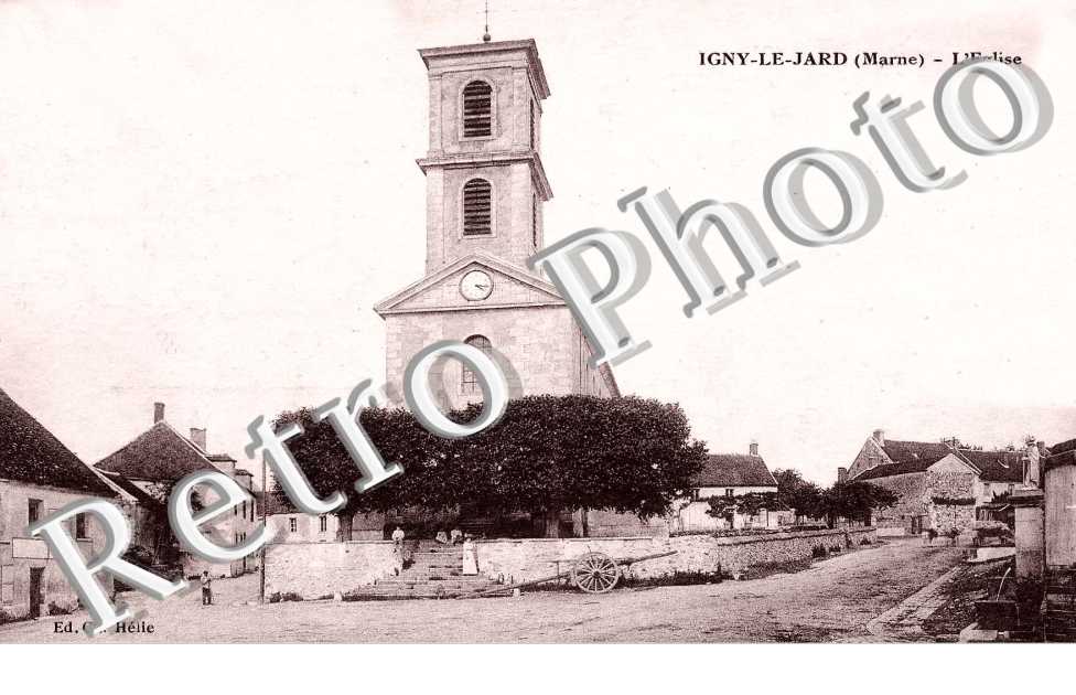 Igny-le-Jard  L'église