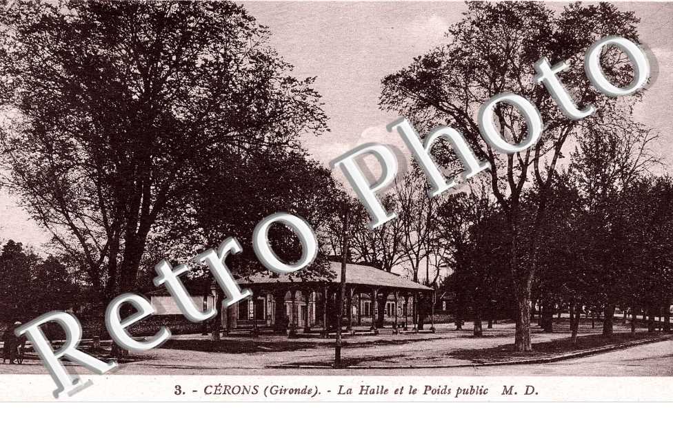 La Halle et le Poids public