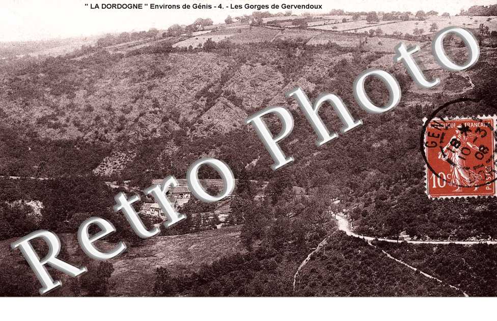 Les gorges du Pervendoux