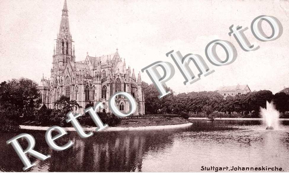 Johanneskirche.