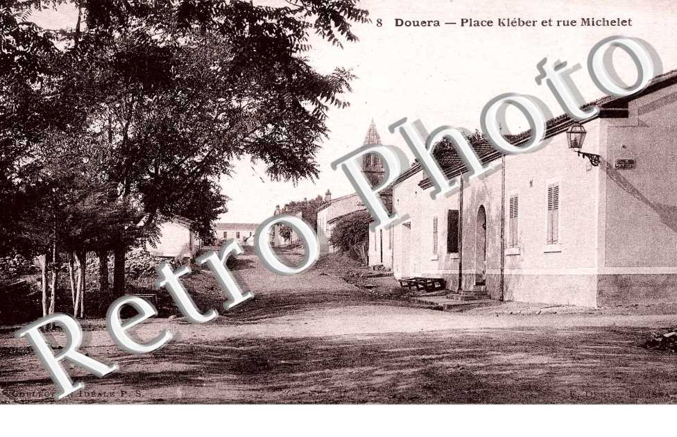 Place Kleber et rue Michelet