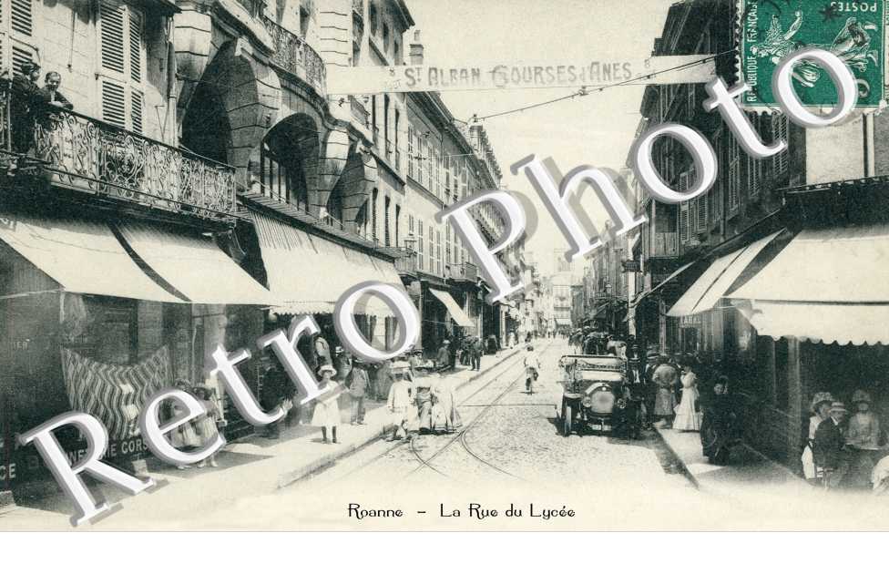la rue du lycee