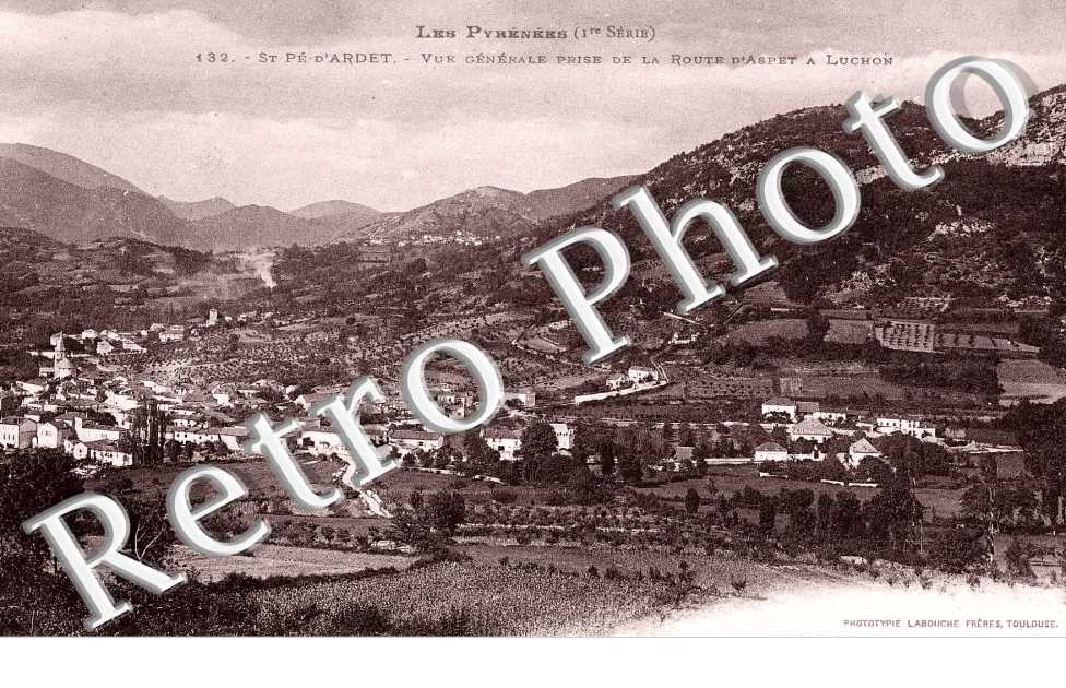 Vue generale /  au Loin Mont de Galie