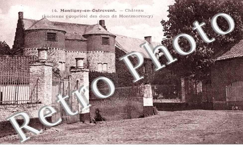 chateau de Montigny, ancienne propriete des ducs de Montmorency