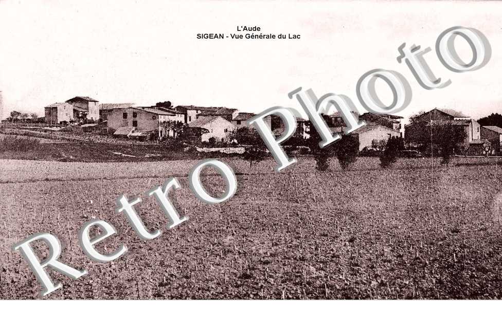 Vue Generale du Lac