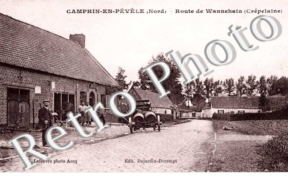 route de Wannehain