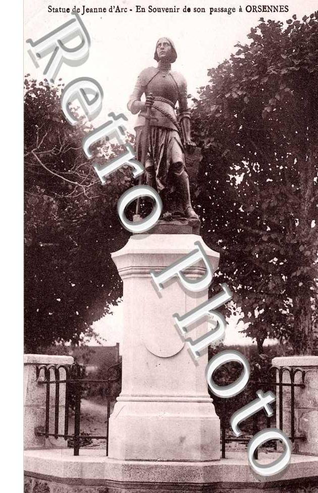 Statue de Jeanne d'Arc
