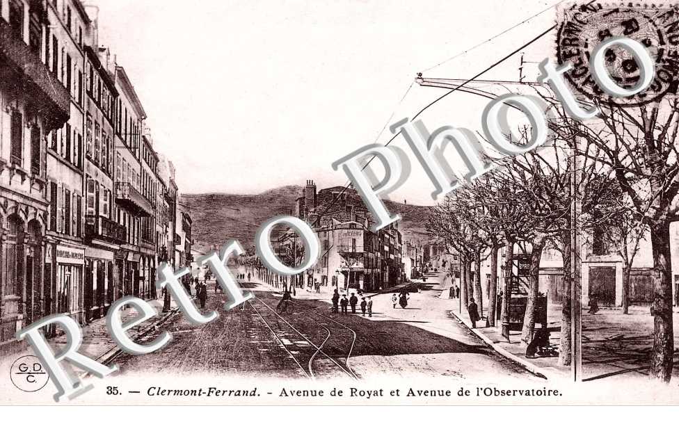 Avenue de Royat