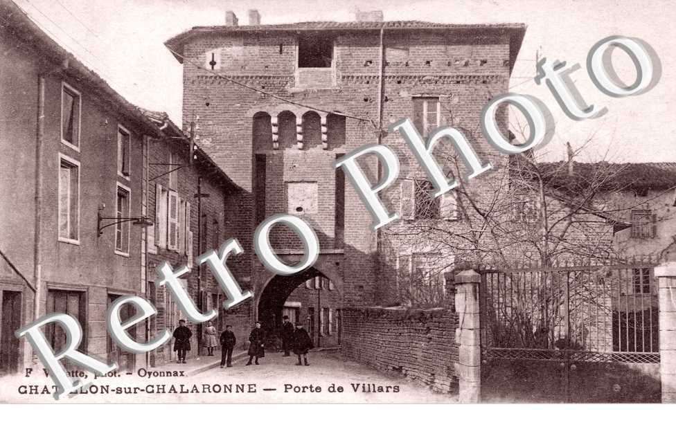 Porte de Villars