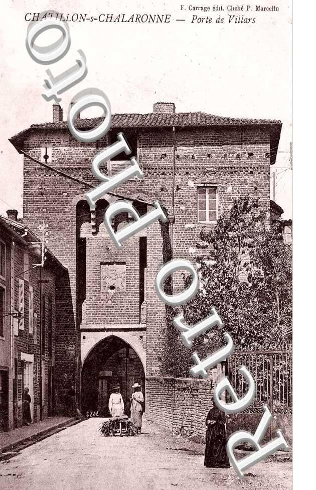 Porte de Villars