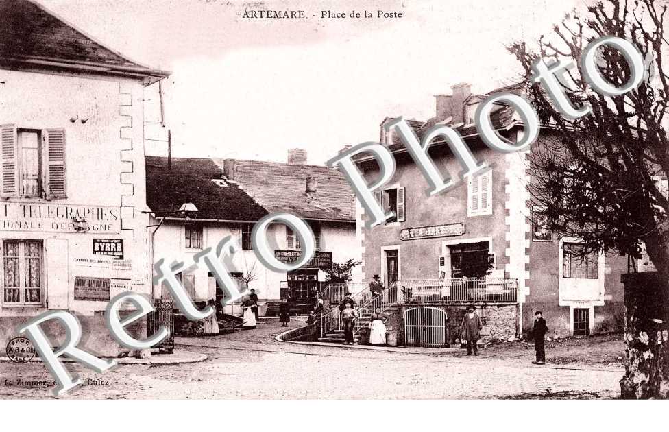 Place de la poste