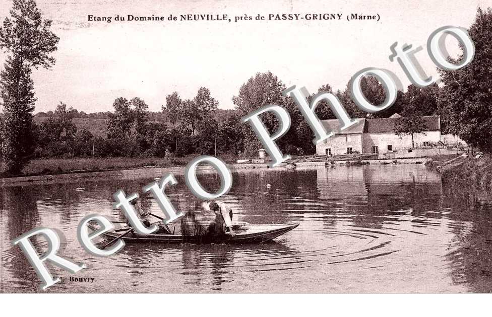 Etang du Domaine de Neuville
