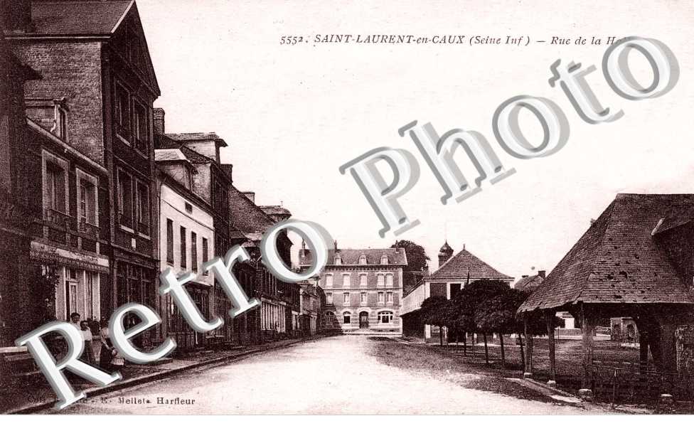 Rue de la halle