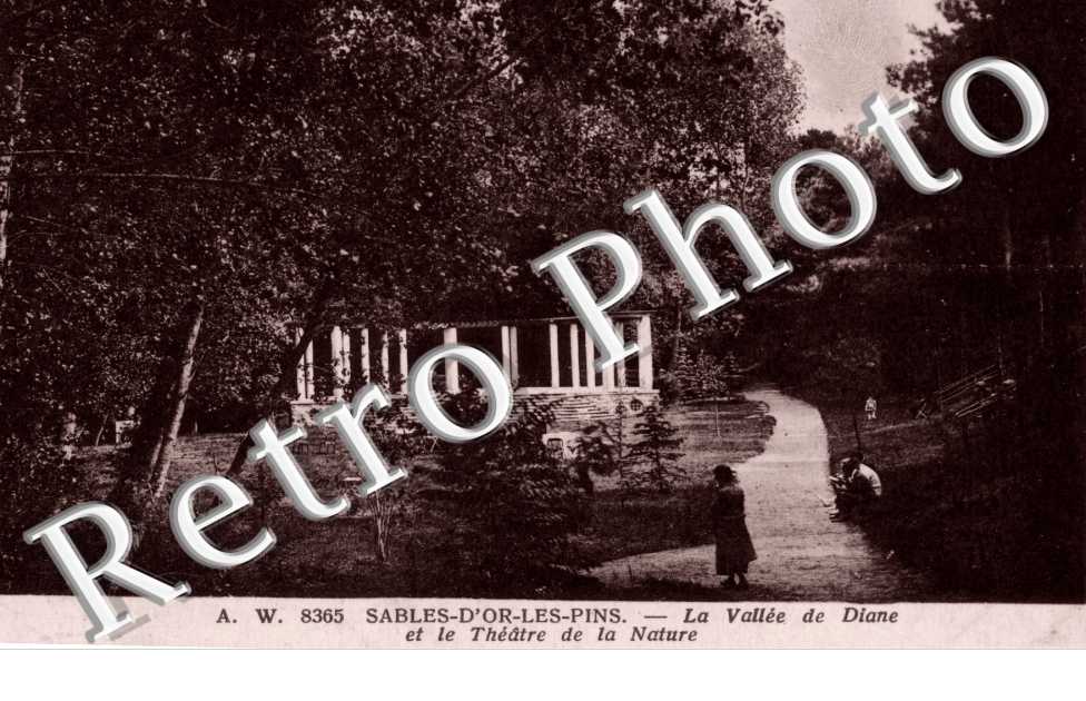 la vallee de Diane et le theatre de la nature