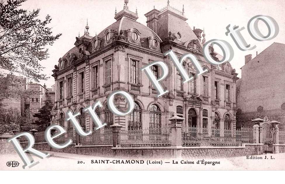 LA CAISSE D'EPARGNE