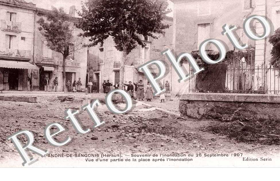 Souvenir de l'inondation du 26 sept 1907