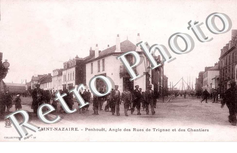 Penhouet - Angle des rues de trignac et des Chantiers