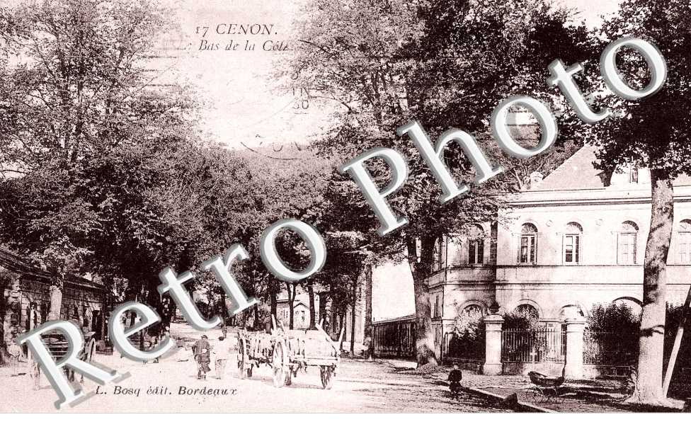 Le bas de la cote