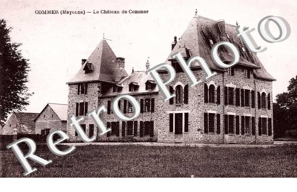 CHATEAU DE LA COUR