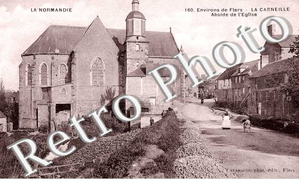 Abside de l'Eglise