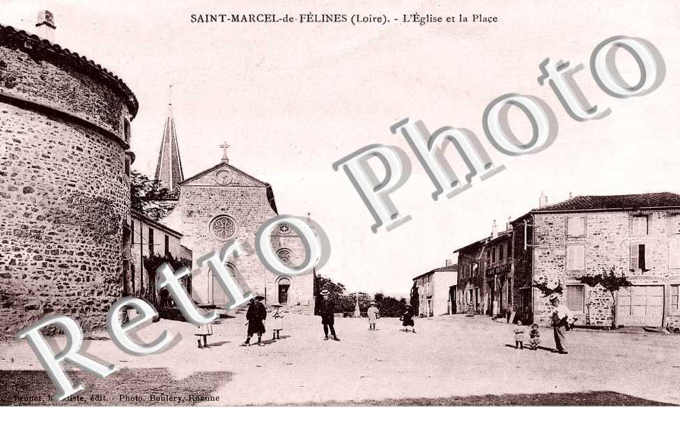 L'Eglise et la Place