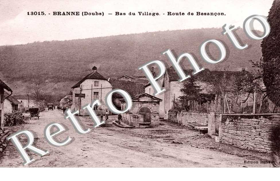 Bas du Village, Route de Besancon