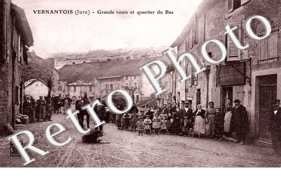 GRANDE RUE ET QUARTIER DU BAS