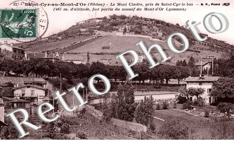 Le mont cindre