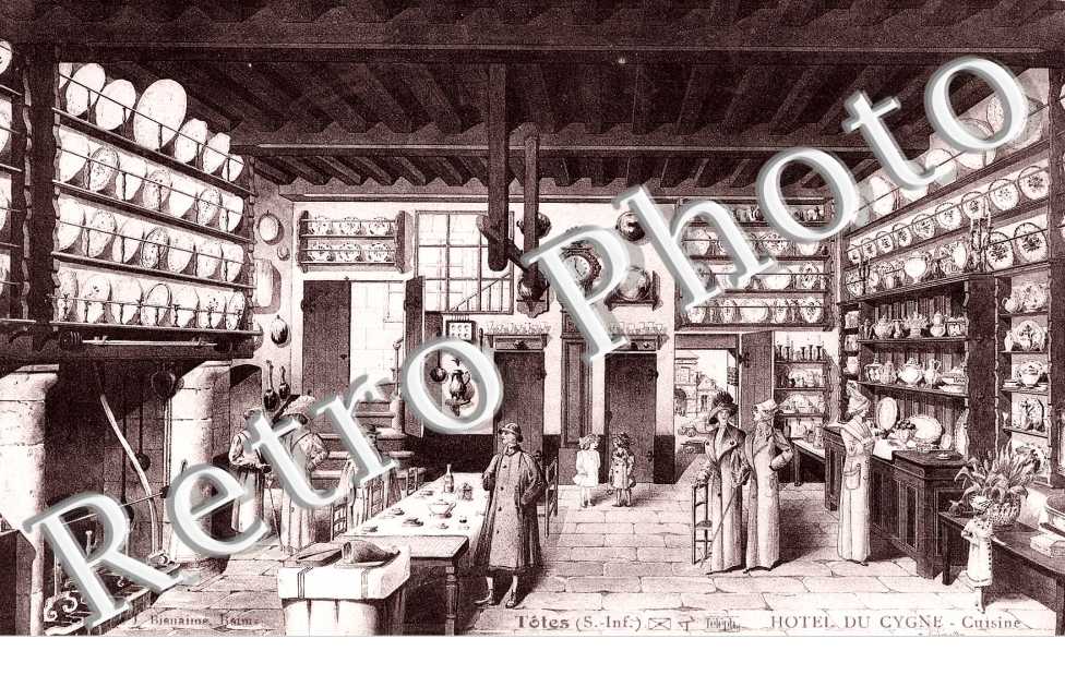 hotel du Cygne, cuisine