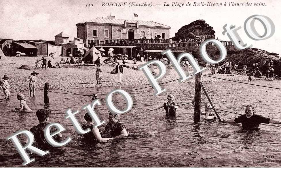 la Plage de Roc'h-Kroum