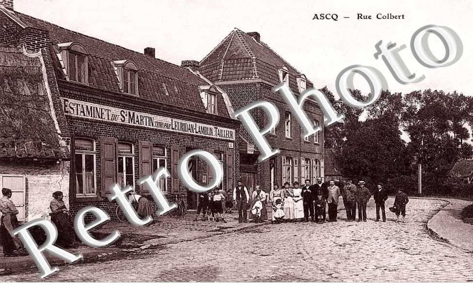ASCQ  -  RUE COLBERT
