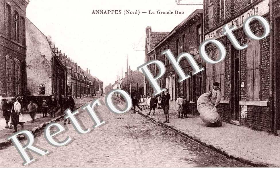 ANNAPPES LA GRANDE RUE