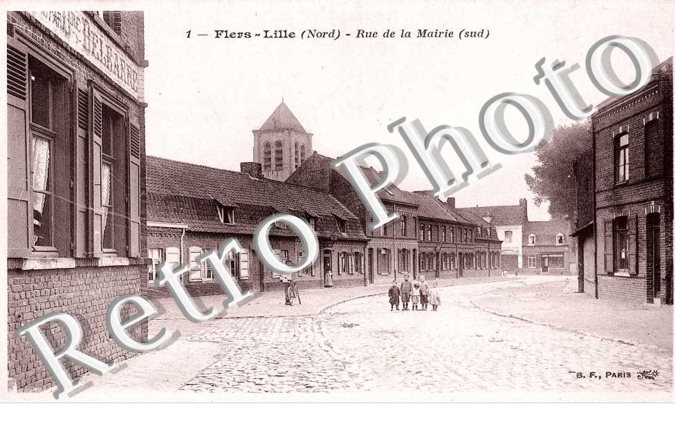 FLERS LILLE  -  RUE DE LA MAIRIE